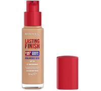 Fond de teint - RIMMEL - Rimmel London Lasting Finish - 201 Golden Beige - 35h de tenue - Vegan