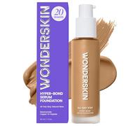 Fond de Teint Sérum Wonderskin Hyper Bond Tenue 24H - Imperméable, Sans Transfert, Maquillage Longue Tenue avec Niacinamide & Acide Hyaluronique - Léger, Fini Naturel (Mesa)