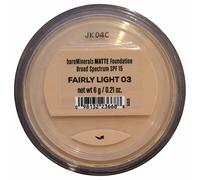 Fond de teint Shine Inline Matte Nº 03-Fairly Light Spf 15 6 g