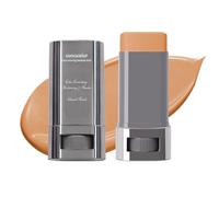 Fond de teint solide teinté, stick contouring hydratant teinté, correcteur hydratant, léger et lumineux, idéal pour le maquillage du visage, couvrance totale naturelle