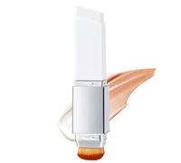 Fond De Teint Stick Changeant De Couleur,Fond De Teint Couvrant Imperfections Stick 2 En 1,Essence Fonds De Teints Sticks Changeant De Couleur,Pinceaux Maquillage Essence Pour Le Teints (Peau foncée)