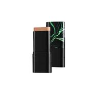 Fond De Teint Stick De Maquillage De Couverture Complète, Eraser Avec Brosse De Maquillage De La Fondation, Design Double Tête Délicat, Fond De Teint Couvrant Imperfections (#2, 20g)