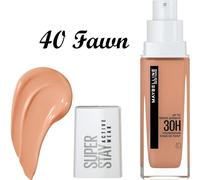 Fond de Teint Superstay 30H Active Wear 40 Cannelle Maybelline