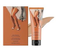 Fond De Teint Waterproof Pour Les Jambes, Anti-cernes Couvrant Pour Les Jambes Et Le Corps, Anti-tatouages, Anti-bleus Et Cicatrices, Couvrant L'ensemble Léger (Nature)