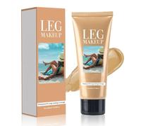 Fond de teint waterproof sans transfert pour les jambes, correcteur de tatouages waterproof, couvrant les cicatrices, fini impeccable, formule légère pour toutes les carnations.