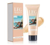 Fond de teint waterproof sans transfert pour les jambes, correcteur de tatouages waterproof, couvrant les cicatrices, fini impeccable, formule légère pour toutes les carnations.