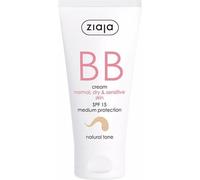 Fond de teint - Ziaja - Bb Cream - Teinte Natural 5 - SPF 15 - Peaux Normales Sensibles