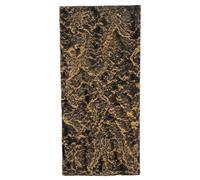 Fond de terrarium, planche d'escalade en polyuréthane haute simulation avec texture transparente pour décoration d'aquarium et enclos de reptiles (26,5 x 12,5 cm)