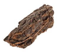 Fond D'écorce d'arbre, Cachette pour Terrarium et Aquarium | Forme Aléatoire, Écorce Brune, Usage Polyvalent, Espace pour Tortues et Bernard-l'ermite