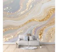Fond D'Écran 3D Mural Fluide Marbre 500x280 cm, Abstrait Moderne Coloré Papier Peint Panoramique Effet 3D,Non-tissées Photo papier peint, pour Moderne Salon Chambre TV Fond