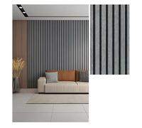 Fond d'écran amovible pour le salon auto-adhésif PEEL ET Stick Vinyl Vinyl étanche Paper mural décoratif Effet de bois Lead-Gray 10-meters*60cm