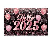 Fond d'écran bannière du Nouvel An, arrière-plan de bonne année - Fonds de fête du Nouvel An 2025 | Accessoires photo de feux d'artifice du Nouvel An, fonds photo de fête pour sf