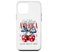 Fond d'écran God Bless America 1776 Terre Que J'aime Coque pour iPhone 12 Mini