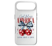 Fond d'écran God Bless America 1776 Terre Que J'aime Coque pour iPhone Air