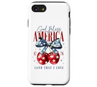 Fond d'écran God Bless America 1776 Terre Que J'aime Coque pour iPhone SE (2020) / 7/8