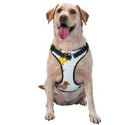 Fond d'écran Mignon de Chien Teckel,Harnais pour Animaux de Compagnie, Harnais réfléchissant réglable pour Chien,M