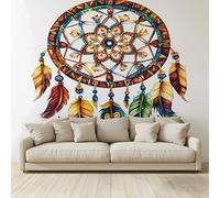 Fond D'Écran Mural Photo Home Fond D'Écran Photo 3D Personnalisé Fond D'Écran Mural Attrape-rêves Salon Tv Fond Mur Tissu non tissé Non-Adhésif Affiches Murales 200x140 cm