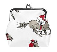 Fond d'écran sans Couture Porte-Monnaie Kiss Lock Change Purse Vintage Trinkets Pouch