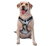 Fond d'écran Sheltie d'hiver,Harnais pour Animaux de Compagnie, Harnais réfléchissant réglable pour Chien,XL