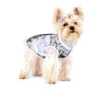 Fond d'écran Sheltie d'hiver,T-Shirt sans Manches en Coton pour Animaux de Compagnie, Gilet Respirant, Extensible et Doux,M