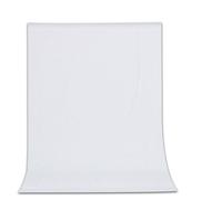 Fond D'Écran Vert Tissu de Fond Vert, Textile en Coton, écran Blanc for Prise de Vue en Studio Photo(White,3000x6000mm)