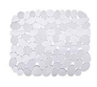 Fond D'évier Stone, Tapis D'évier De Protection Contre Les Rayures, Protection Vaisselle, Découpable, Plastique, 31 X 26 Cm, Transparent - Wenko