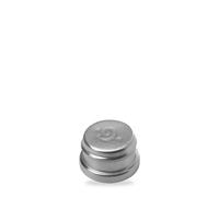 Fond dévissable pour bouchon infuseur Qwetch Argenté 15 cm