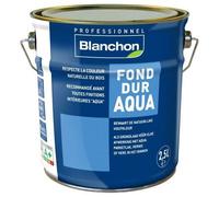 Fond dur en phase aqueuse 2,5 L - bouche pores monocomposant - Aqua BLANCHON