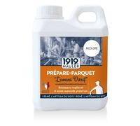 Fond dur Aqua - Primaire avant vitrificateur ""Avant Vitrif'"" 1919 BY MAULER 1L : bouche les pores du bois, protection plus durable, parfaitement incolore ECOLABEL