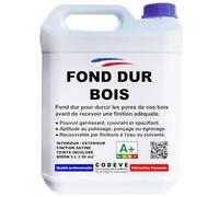 Fond Dur Bois - Codeve Bois - 5L - Intérieur/extérieur - Pour Durcir Les Pores De Vos Bois Avant De Recevoir Une Finition Adéquate.