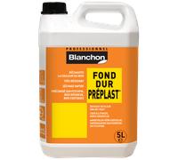 Blanchon Fond dur Préplast pour bois intérieurs incolore 5 L