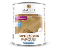 Fond dur - sous-couche - impression parquet - incolore - 2,5 litres Mauler