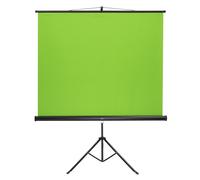 Fond Écran vert Maclean sur pied, 92", 150x180cm, réglable en hauteur Maclean