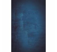 Fond en coton Bresser -80x120cm- bleu vintage