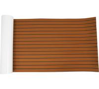 Fond en mousse EVA, autocollant, design antidérapant, marron