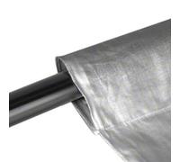 Fond en tissu walimex 2,85x6 m, gris uni