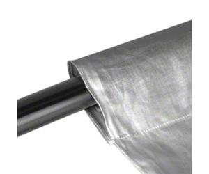 Fond en tissu walimex 2,85x6 m, gris uni