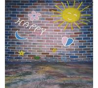 Fond en tissu walimex pro à motif ‘Happy’, 3x6 m