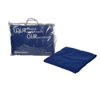 Fond en Tissu Y-9 BRESSER 3x6 m bleu chromakey