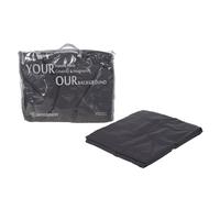 Bresser - Fond Tissu Gris 3 x 6 m + sac de transport