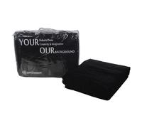 Fond en Tissu Y-9 BRESSER 4 x 6m noir