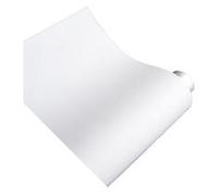 Bresser - Fond vinyle blanc sur rouleau 2,00x6m