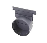 Fond et naissance pour caniveau haut