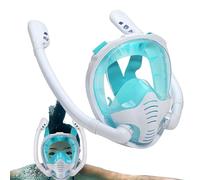Fond Face Abonnelle - Lunettes Anti-Fog, Masque de Natation sous-Marine | Design Top Sec Respirant avec Sangles réglables Adultes Hommes Femmes, équipe de plongée en apnée
