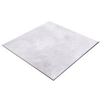 Fond Flat Lay BRESSER pour Photos à plat 40 x 40 cm Béton Gris Clair