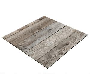 Fond Flat Lay BRESSER pour Photos à plat 40 x 40 cm Bois Flotté