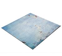 Fond Flat Lay BRESSER pour Photos à plat 60 x 60 cm Bleu Clair