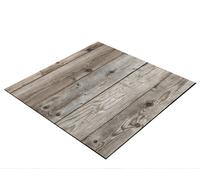 Fond Flat Lay BRESSER pour Photos à plat 60 x 60 cm Bois Flotté