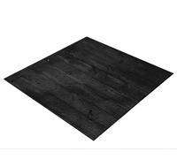 Fond Flat Lay BRESSER pour Photos à plat 60 x 60 cm Planches de Bois Noires