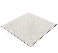 Fond Flat Lay BRESSER pour Photos à plat 60x60 cm Similicuir Blanc
